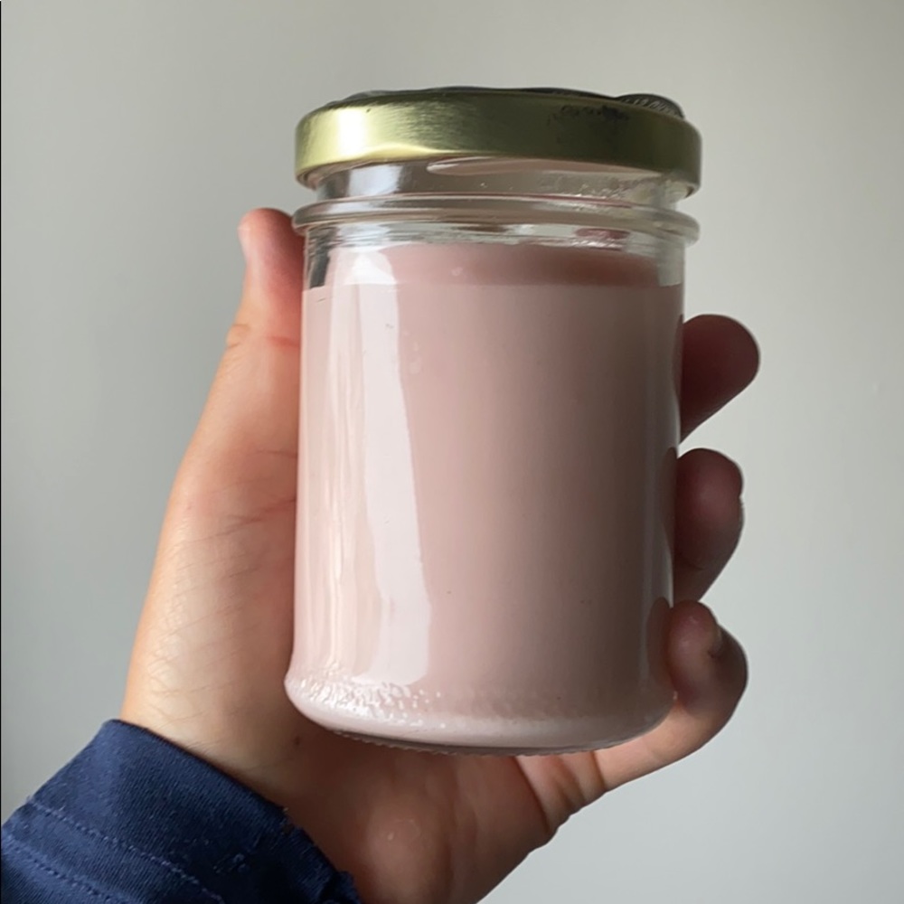 Homemade sex wax candle